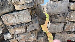 i flashed my cock publicly she got scared but curiosity won