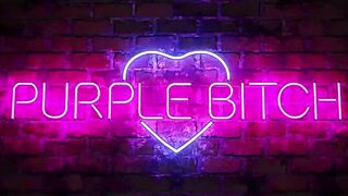 Sai Siberia Purple Bitch Toy Fuck and Anal 3some Compilation