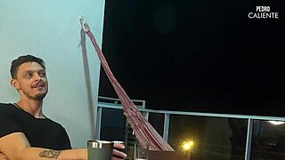 Married Slut Sucks Cock in Front of Cuckold Then Rides Rough and Hard