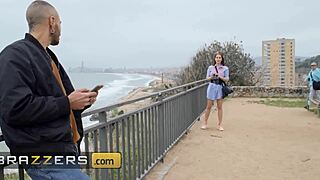 exhibitionist jada sparks hooks up with tourist jordi for public fuck
