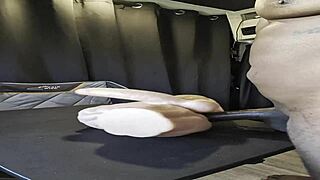 bi bbc maxximus stretches sex doll's tight anal hole wide