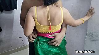 hot indian milf big ass pounded in intense fucking session