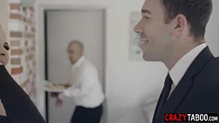 beautiful petite young avi love meets dominant stranger, sucks big cock and becomes submissive slut after rough spanking