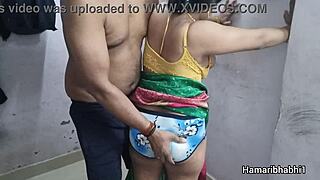 hot indian milf big ass pounded in intense fucking session