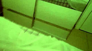 Curvy amateur wife quickie fuck shakes huge ass on big cock in bed