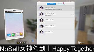 happy together part08 in a fun dating game scenario.