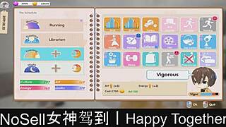 happy together part08 in a fun dating game scenario.