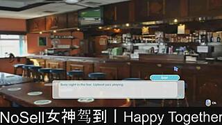 happy together part08 in a fun dating game scenario.