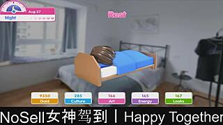 happy together part08 in a fun dating game scenario.