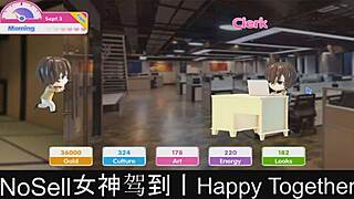 happy together part08 in a fun dating game scenario.