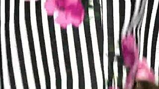 Ebony amateur takes monster cock fucking