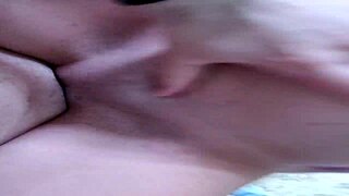 redhead girlfriend's morning ride hides naughty early secrets