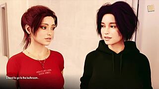 AOA Academy 57 Delivers Raw Erotic Game Intensity