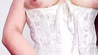 hot latina milf masturbates dripping pussy for stepson virtual sex