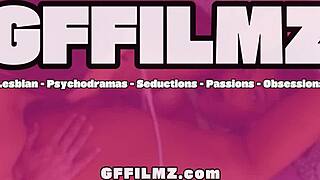 charlie valentine and alexa chain up for wild lesbian scissoring