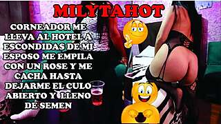 hot corneador sneaks wife home stacks her for brutal ass pounding