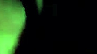 giving a blowjob inside the camping tent