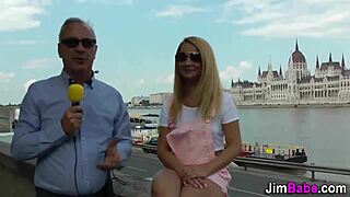 wanna watch sexy amateur take massive cumshot all over?