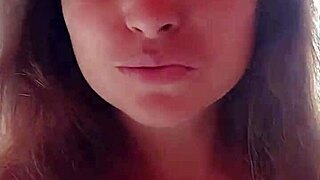 Public hot milf teases with blowjob on big cock outdoor