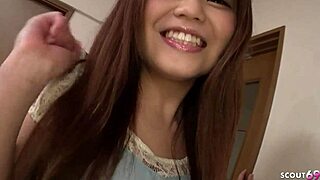 japanese cutie blows and facesits her lover alone