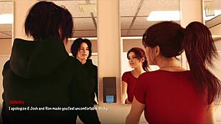 AOA Academy 57 Delivers Raw Erotic Game Intensity