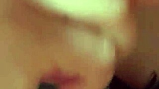 arabic wife's throat takes deepest blowjob ever before rough wet pussy pounding
