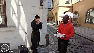 Big butt italian slut gangbanged hard by huge bbc monsters