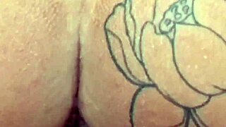 Tattooed Latina Craves Rough All-Day Doggy and Cowgirl Pounding in POV