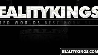 Busty Katrina Jade craves cock by the pool