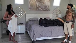 Tattooed Busty Latina Milf Kailani Craves Massive BBC Pounding