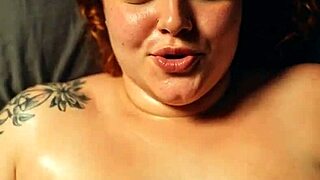 curvy brazilian bbw flaunts her massive jiggling fat ass and tits