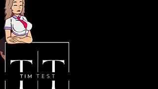 rough fisting anal leads to squirting orgasms in tattooed slut