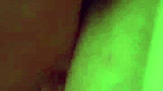 Caught Masturbating Tight Shaved Pussy Creampie Filled