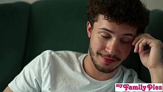 penelope kay as love coach, deepthroat my big cock till i cum hard