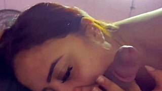 Putinha Safada BIG TITS Monster Cock Blowjob