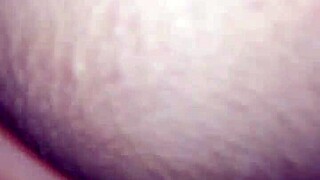 Wife rides dildo toy wildly!