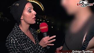 Shocking German Street Casting Scandal Caught Live!