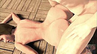 Patricia's Saggy Tits Bounce on Mark's Cock