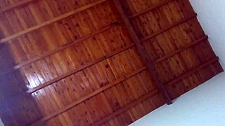 Cheating latina wife with big fat ass cums hard in missionary