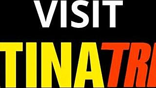 a voluptuous latina bombshell rides doggystyle on big cock