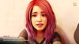 AOA Academy 57 Delivers Raw Erotic Game Intensity