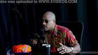 Negô catra's hottest podcast prelims with bia hot julia fontanelli sheer red lingerie orgy moments