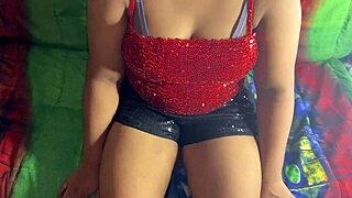 Exotic Indian Hottie Pounded Hard Home Alone Hindi