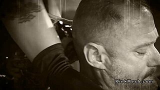 Dominant shemale receives rimjob before assfucking dude hard