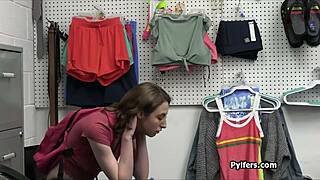 Tristan Summers pounded hard in hidden backoffice