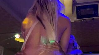 hey mc's wild motel party gets him railing that naughty blonde raw with a mouthful cum finish