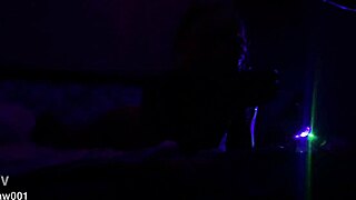 Oiled Black Babe Gives Intense Banana Big Cock Blowjob