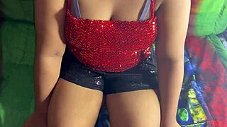 Exotic Indian Hottie Pounded Hard Home Alone Hindi