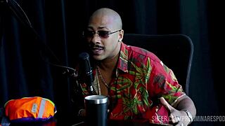 Negô catra's hottest podcast prelims with bia hot julia fontanelli sheer red lingerie orgy moments