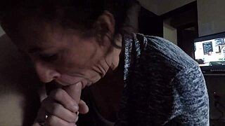 mature lady bends for hard fucking during her landscaping chores